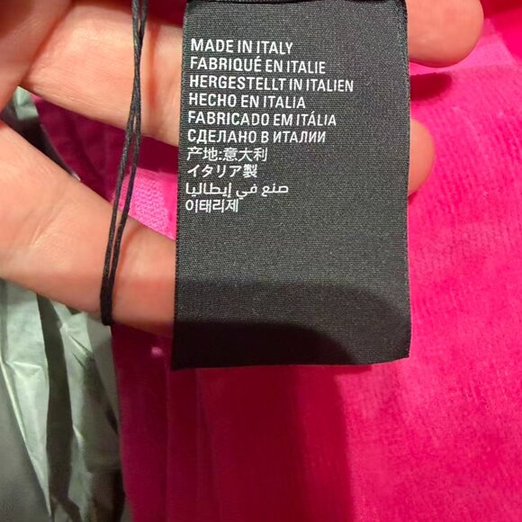 Balenciaga   BB Beach Towel in Pink - Picture 3 of 5